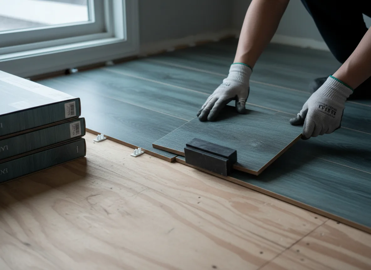 Luxury Vinyl Plank Installation company in Goldston, NC
